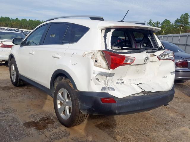 TOYOTA RAV4 XLE 2014 jtmwfrev9ed036478