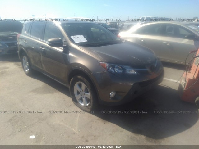 TOYOTA RAV4 2014 jtmwfrev9ed038909