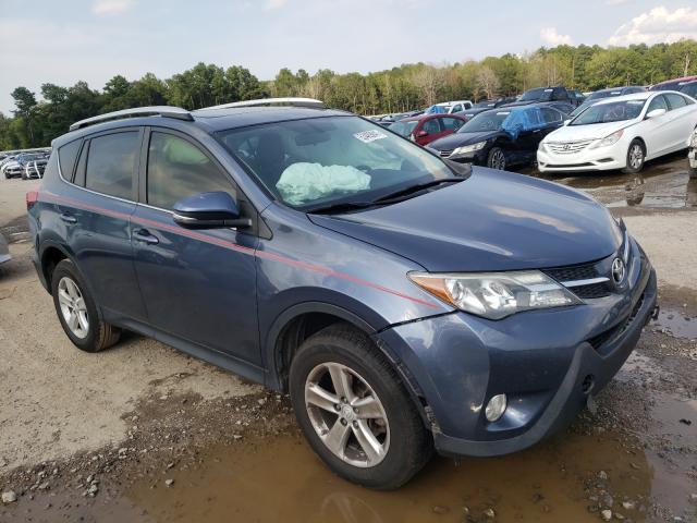 TOYOTA RAV4 XLE 2014 jtmwfrev9ed039414