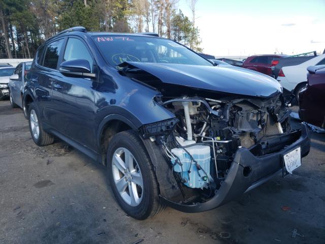 TOYOTA RAV4 XLE 2014 jtmwfrev9ed039901