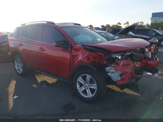 TOYOTA RAV4 2014 jtmwfrev9ej007189