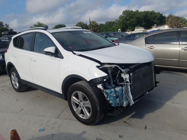 TOYOTA RAV4 XLE 2014 jtmwfrev9ej007242