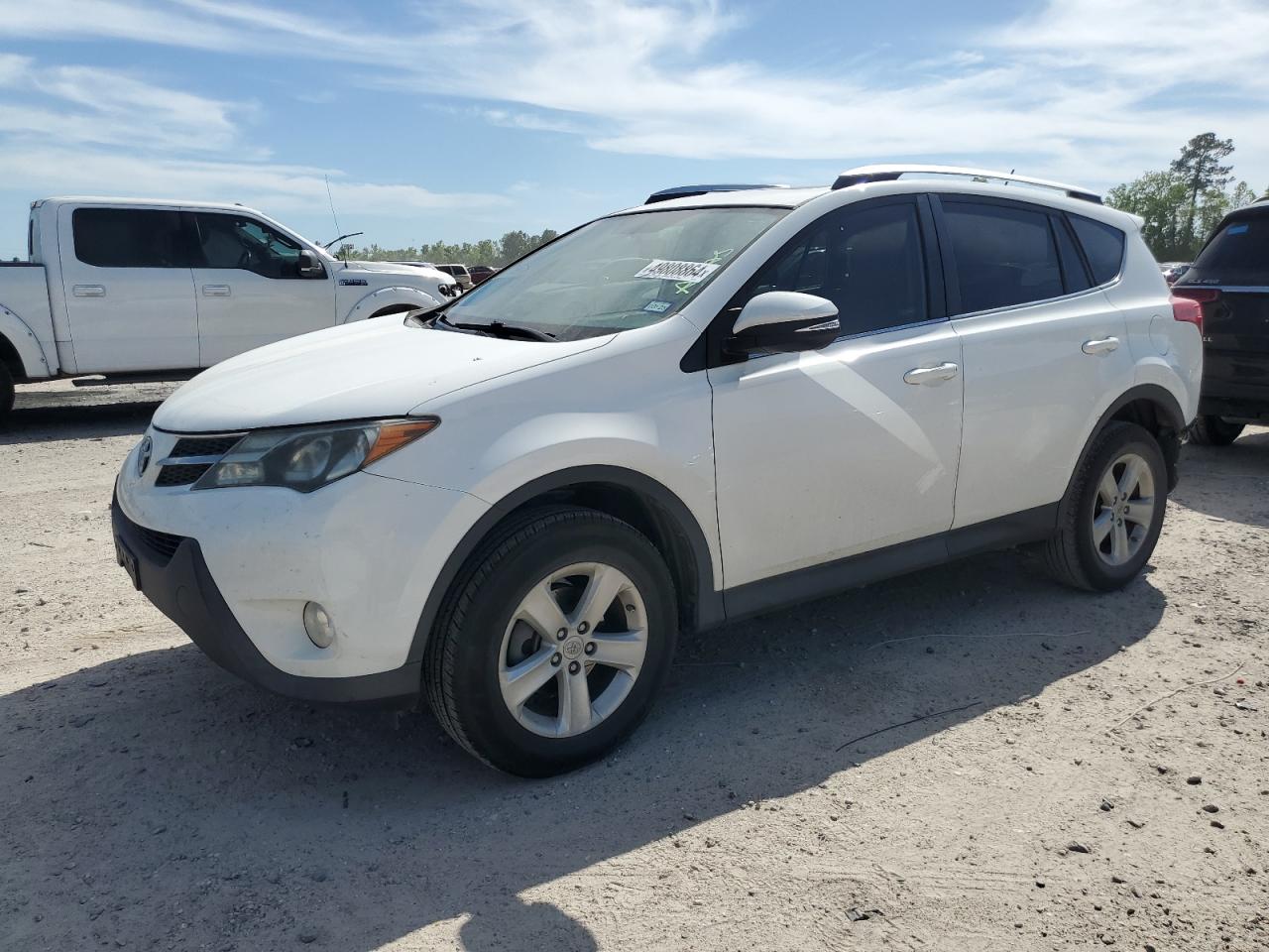 TOYOTA RAV 4 2014 jtmwfrev9ej008374