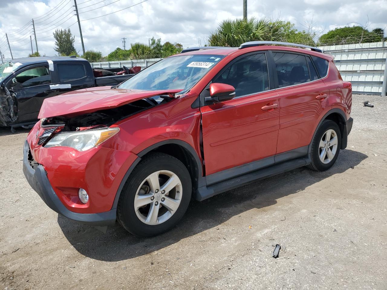 TOYOTA RAV 4 2014 jtmwfrev9ej015521