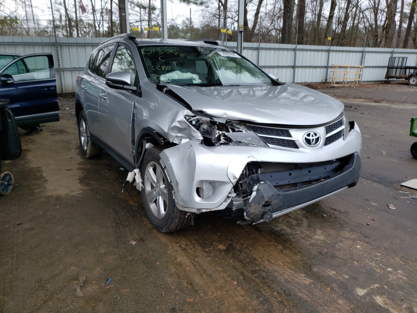 TOYOTA RAV4 XLE 2014 jtmwfrev9ej018788