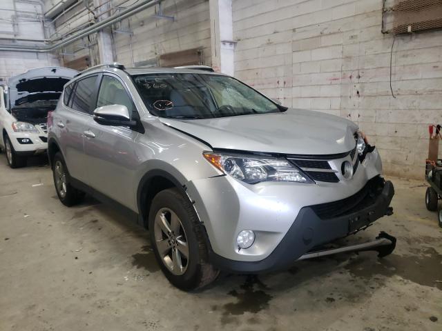 TOYOTA RAV4 XLE 2015 jtmwfrev9fd047286