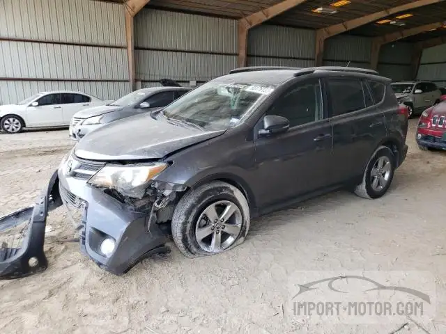 TOYOTA RAV 4 2015 jtmwfrev9fd057378