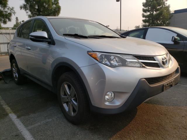 TOYOTA RAV4 XLE 2015 jtmwfrev9fd066517