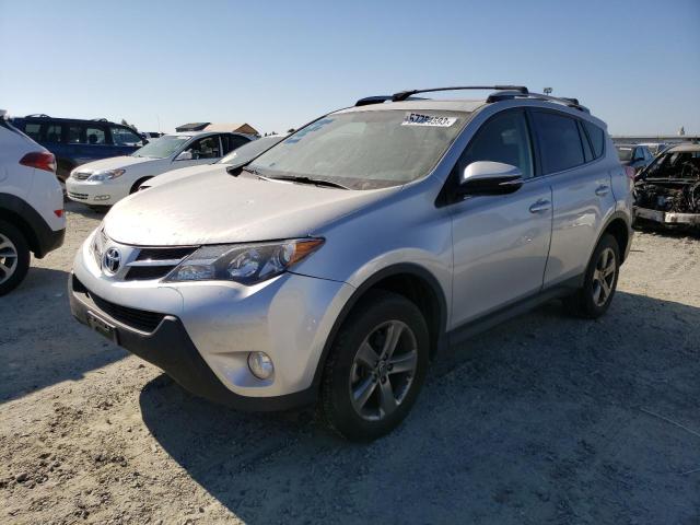 TOYOTA RAV4 XLE 2015 jtmwfrev9fd073032