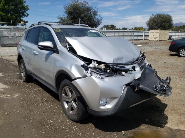 TOYOTA RAV4 XLE 2015 jtmwfrev9fd078747