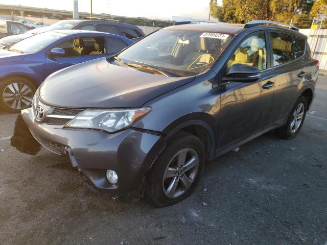 TOYOTA RAV4 XLE 2015 jtmwfrev9fj038010