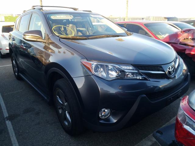 TOYOTA RAV4 XLE 2015 jtmwfrev9fj038704