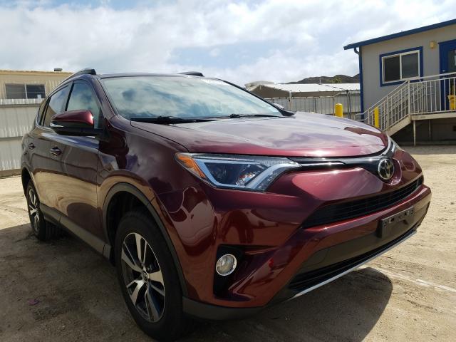 TOYOTA RAV4 XLE 2017 jtmwfrev9hd096183