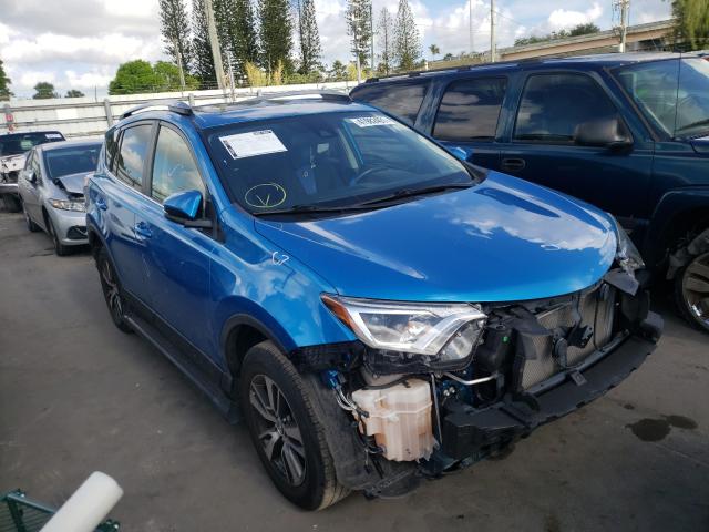 TOYOTA RAV4 XLE 2017 jtmwfrev9hd103567