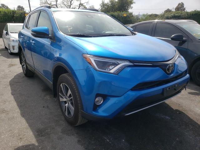 TOYOTA RAV4 XLE 2017 jtmwfrev9hj118362