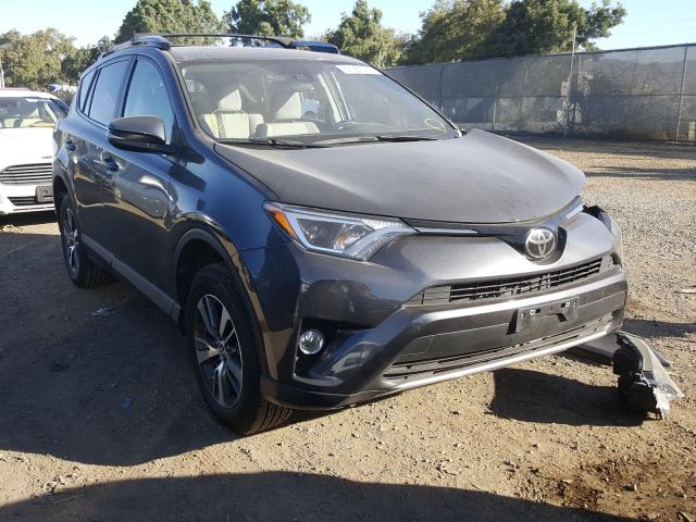 TOYOTA RAV4 XLE 2017 jtmwfrev9hj118670