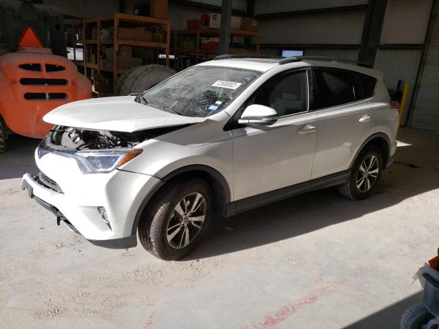 TOYOTA RAV4 XLE 2017 jtmwfrev9hj131595