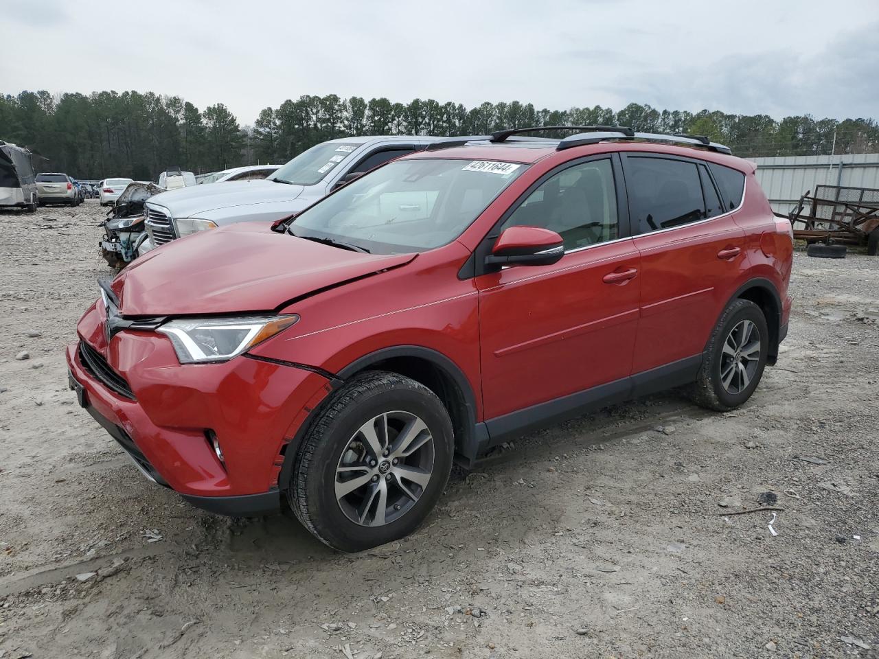 TOYOTA RAV 4 2017 jtmwfrev9hj140202