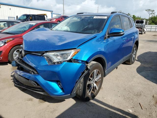 TOYOTA RAV4 XLE 2017 jtmwfrev9hj143410