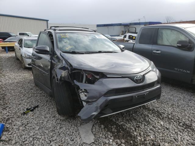 TOYOTA RAV4 LE 2018 jtmwfrev9jj739140