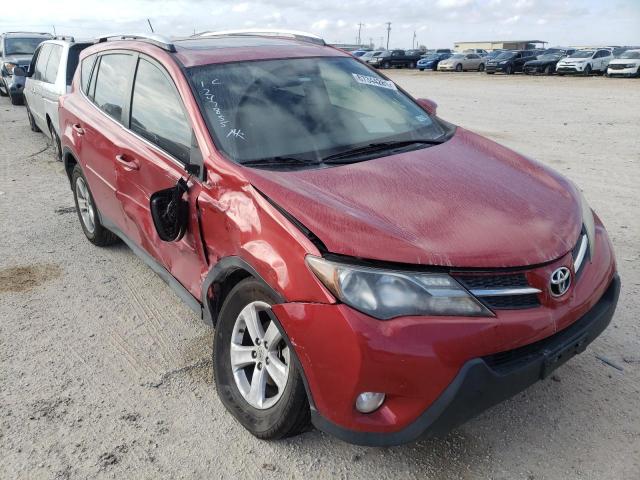 TOYOTA RAV4 XLE 2013 jtmwfrevxd5006642