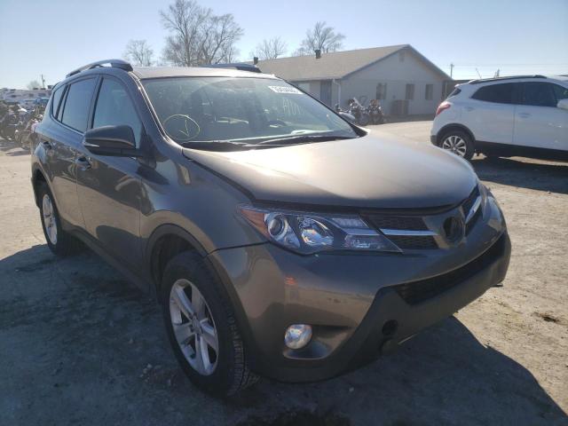 TOYOTA RAV4 XLE 2013 jtmwfrevxdd006274