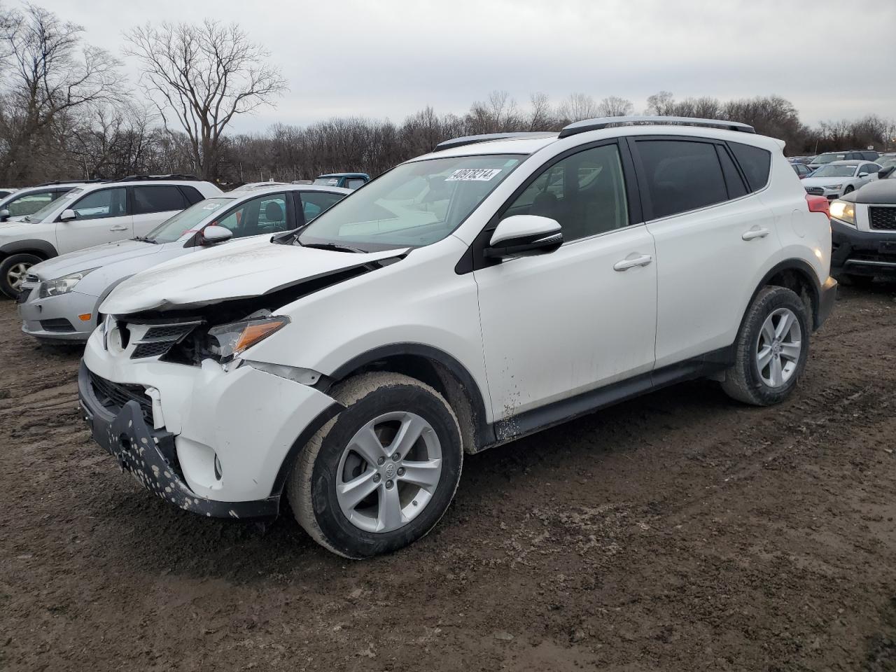 TOYOTA RAV 4 2013 jtmwfrevxdd009546