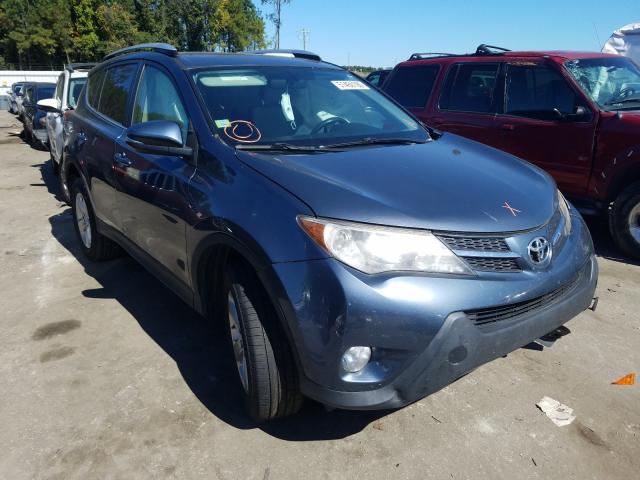 TOYOTA RAV4 XLE 2014 jtmwfrevxed026381