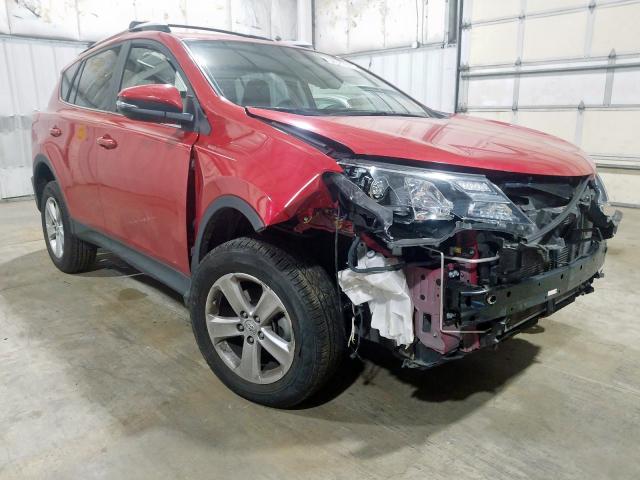 TOYOTA RAV4 XLE 2014 jtmwfrevxed034657