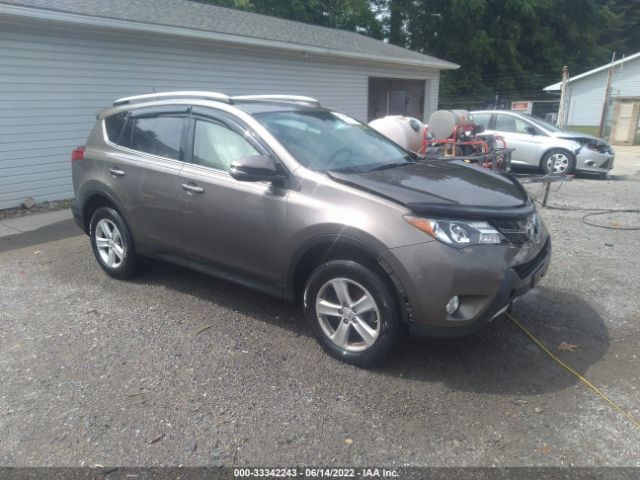 TOYOTA RAV4 2014 jtmwfrevxed034755