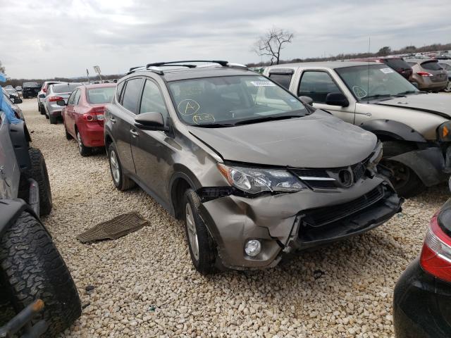 TOYOTA RAV4 XLE 2014 jtmwfrevxed036327