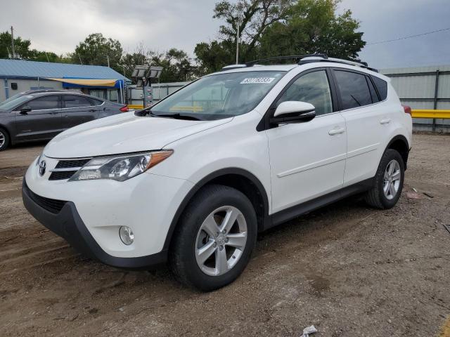 TOYOTA RAV4 XLE 2014 jtmwfrevxed036764