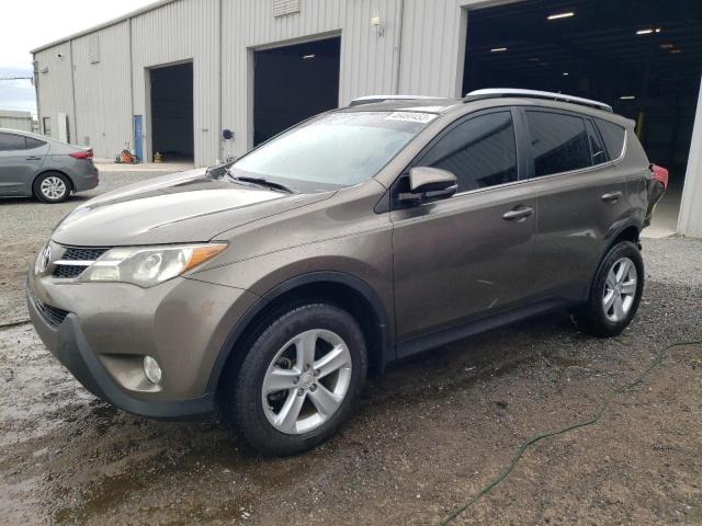 TOYOTA RAV4 XLE 2014 jtmwfrevxed039261