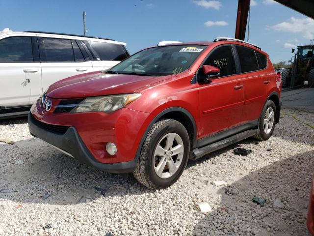 TOYOTA RAV4 XLE 2014 jtmwfrevxej000266