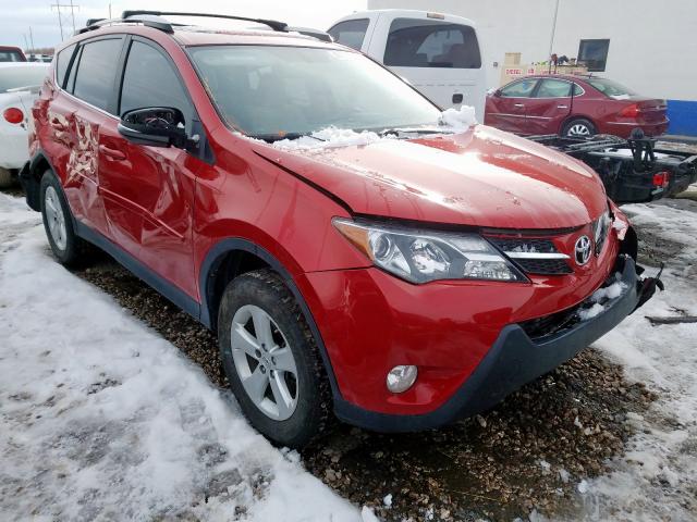 TOYOTA RAV4 XLE 2014 jtmwfrevxej014670