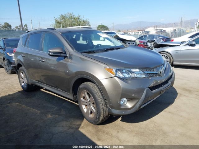 TOYOTA RAV4 2015 jtmwfrevxfd044963