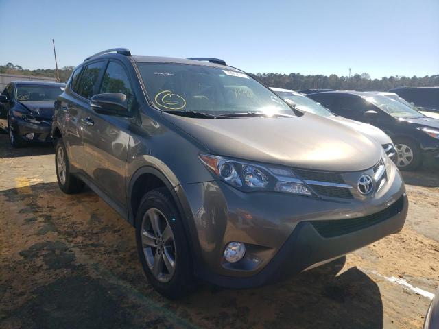 TOYOTA RAV4 XLE 2015 jtmwfrevxfd047331