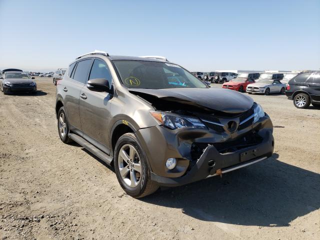 TOYOTA RAV4 XLE 2015 jtmwfrevxfd052478