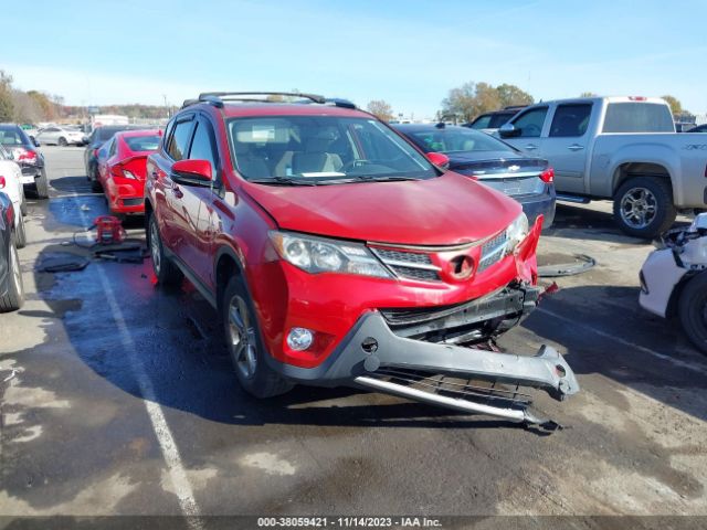 TOYOTA RAV4 2015 jtmwfrevxfd056756