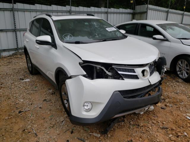 TOYOTA RAV4 XLE 2015 jtmwfrevxfd058572