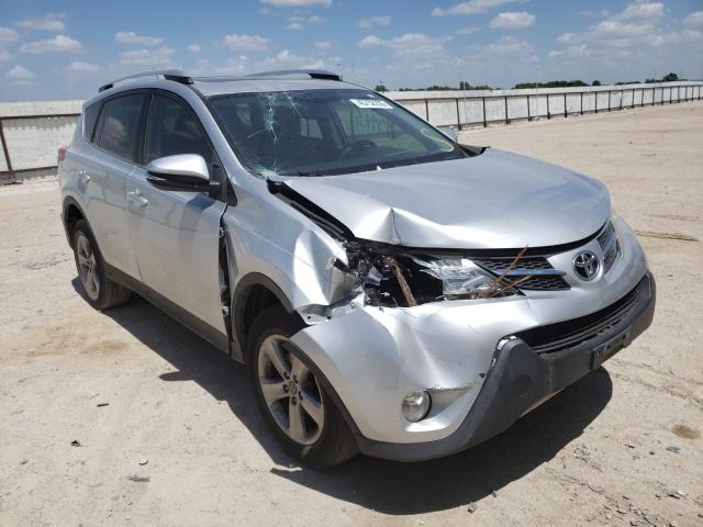 TOYOTA RAV4 XLE 2015 jtmwfrevxfd059494