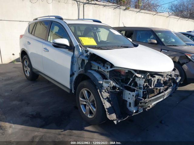 TOYOTA RAV4 2015 jtmwfrevxfd065926