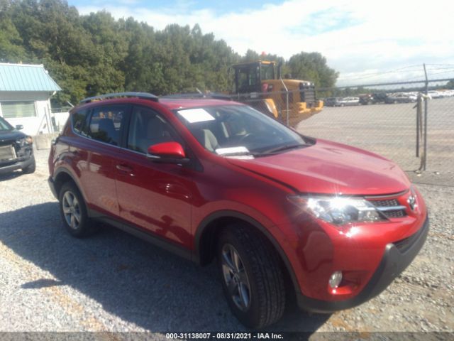 TOYOTA RAV4 2015 jtmwfrevxfd066123