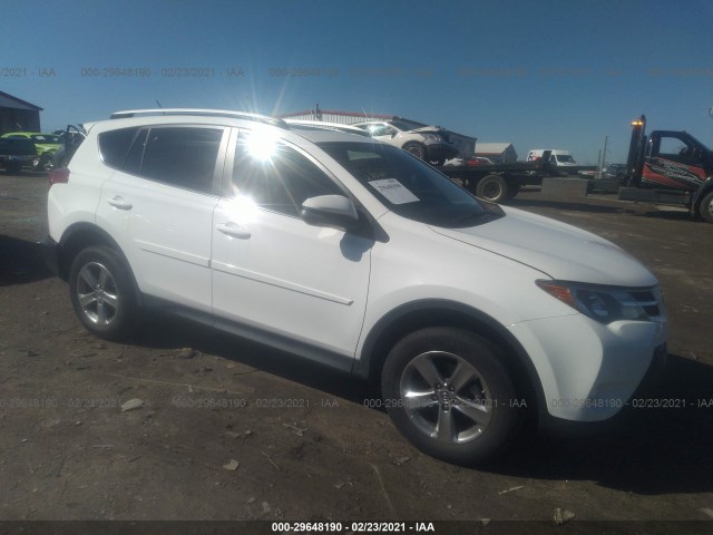 TOYOTA RAV4 2015 jtmwfrevxfd066462