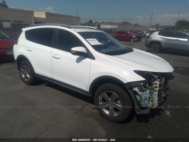 TOYOTA RAV4 2015 jtmwfrevxfd067398