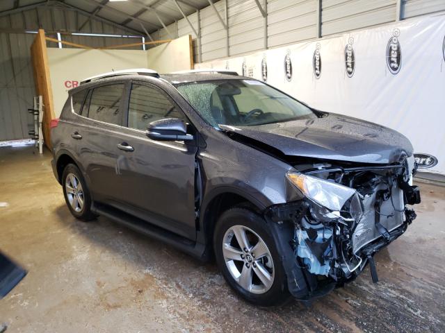 TOYOTA RAV4 XLE 2015 jtmwfrevxfj040803