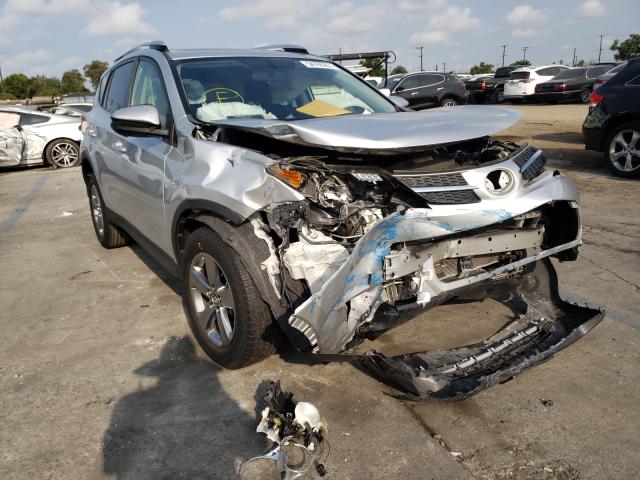 TOYOTA RAV4 XLE 2015 jtmwfrevxfj051669