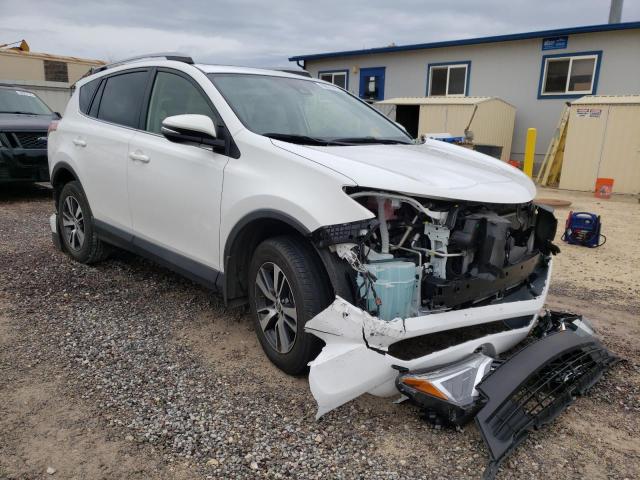 TOYOTA RAV4 XLE 2017 jtmwfrevxhd098329