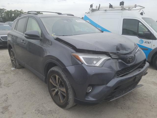 TOYOTA RAV4 XLE 2017 jtmwfrevxhd099612