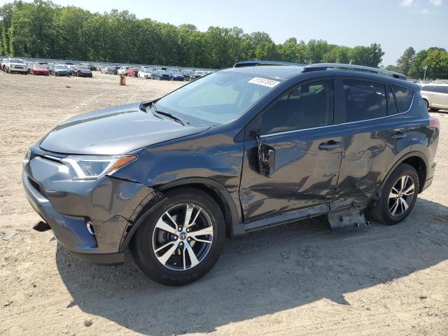 TOYOTA RAV4 XLE 2017 jtmwfrevxhd100807